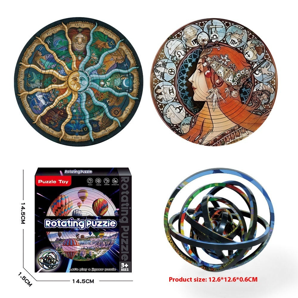 Rotating Puzzle Decompression 3D Educational Toys 11a8dbf0 2966 40fc b7b8 e3caebf34225 trans