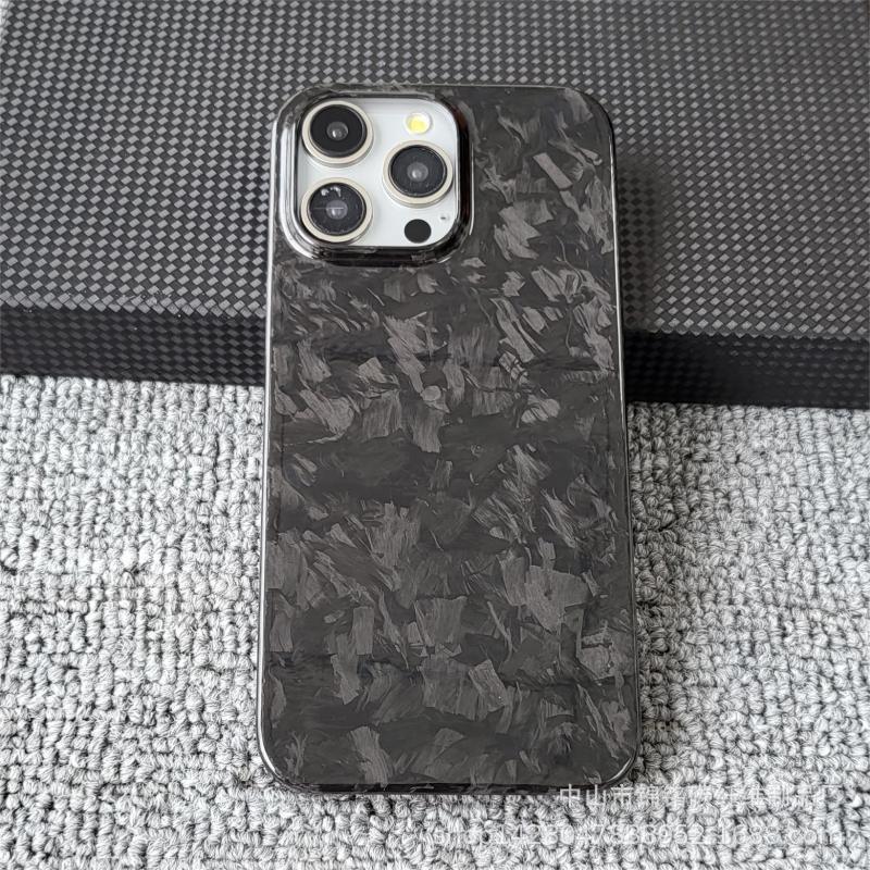 Forged Pattern Carbon Fiber Phone Shell 11aadbf9 9871 4596 893e 05dc3a1b45ef