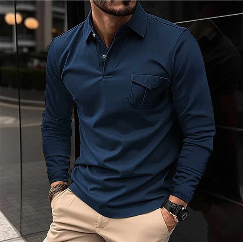 Casual Polo Collar Sports Polo Shirt 11bb3239 0f99 4193 8f63 bbb220612ca0