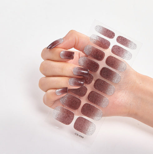Pure Color 16 Nail Stickers 11c97c53 7a84 480c 92d4 d1c009642d79