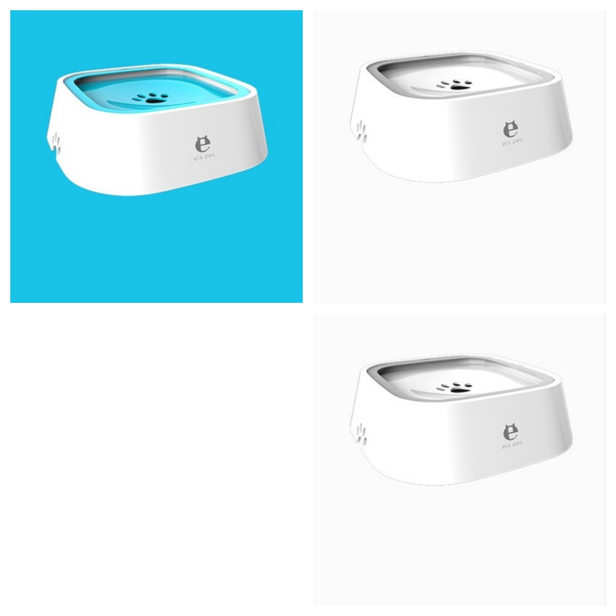 1.5L Cat Dog Water Bowl Carried Floating Bowl Anti-Overflow Slow Water Feeder Dispenser Pet Fountain ABS&PP Dog Supplies - HD Wireless Product #21