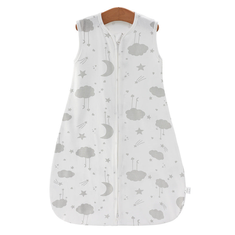 Newborn Summer Vest Sleeping Bag Baby Anti-kick Quilt 11d14335 3b1b 4b04 973d e078d5994039