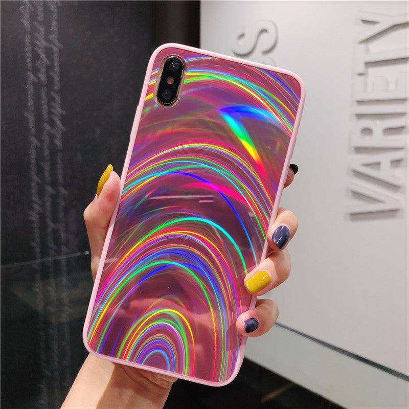 Rainbow Mirror Soft Case Glitter Cover 12042014896764