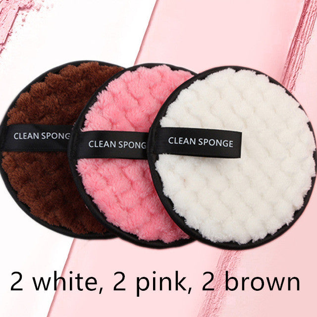 Clear Water Makeup Puff 1204593446660