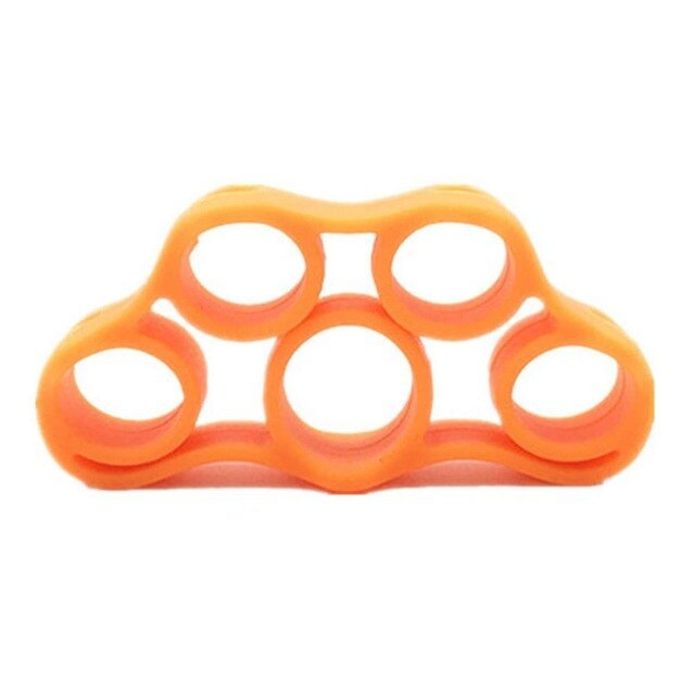 Silicone tubing fingers Finger trainer Pull ring finger mouse 1204908692241