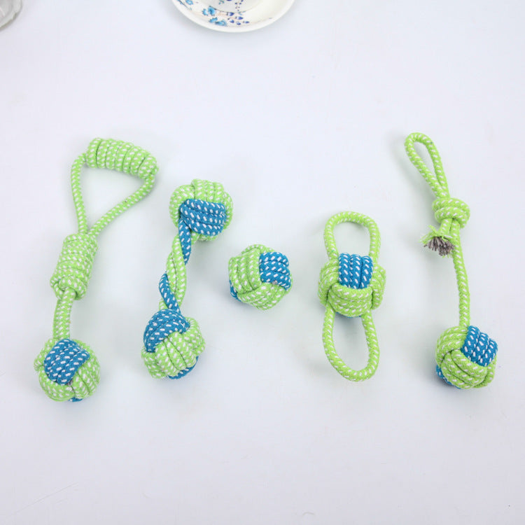 Dog Rope Toys - 7 Variants 1205352373915