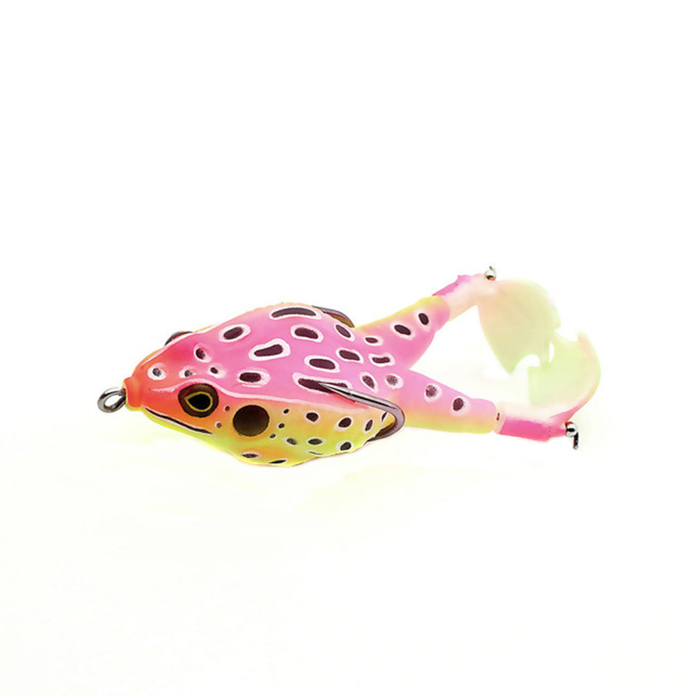 Double Propeller Frog Soft Bait 1207820830017
