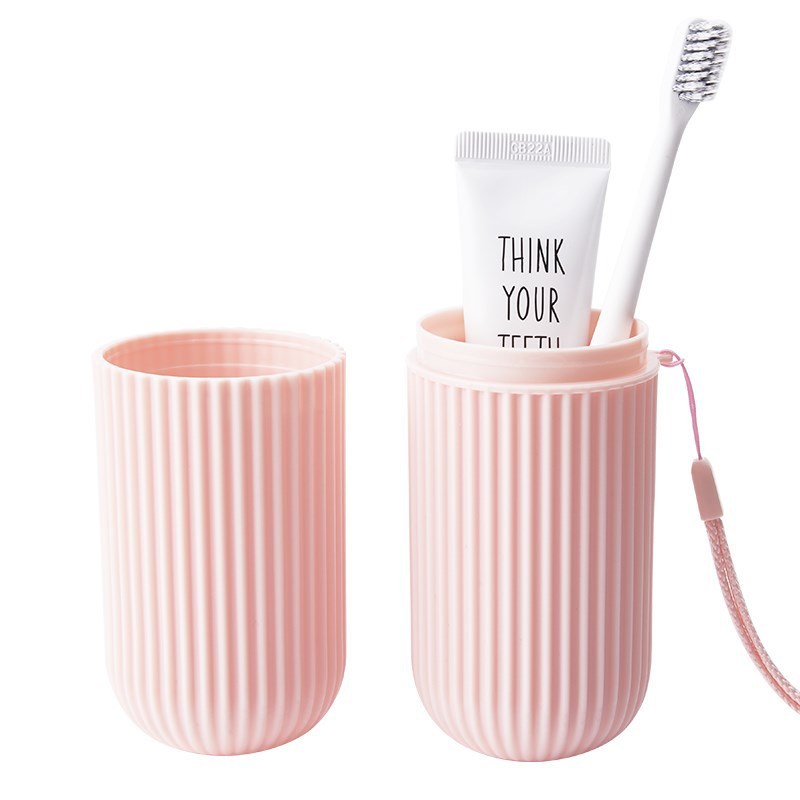 Mouthwash brush cup simple household toothpaste toothpaste portable travel set couple toothbrush box 12093255528476