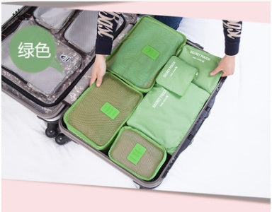 Durable Waterproof Nylon Packing Cube Travel Organizer Bag 1209514966776