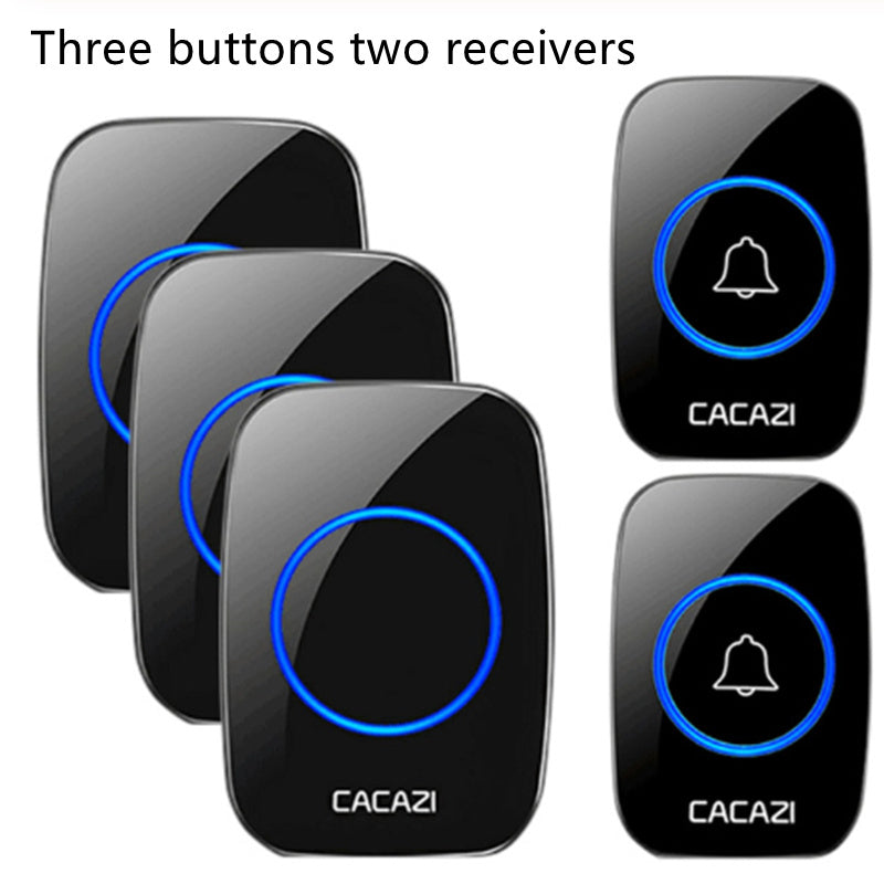 Wireless doorbell home new long-distance remote control old pager Intelligent exchange doorbell 120d81b2 bff3 4c49 b9df a996