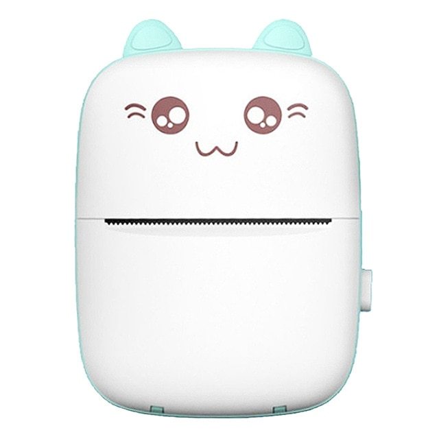 Mini Printer Portable Mini Bluetooth WiFi New Wrong Printer Mobile Phone Photo Title Note Hot Print Pocket Student Error Label Printer - 图片 8