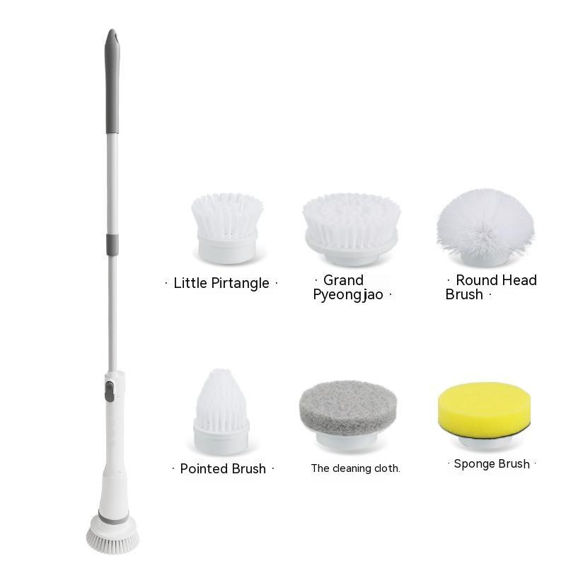 Electric Scrubber Cleaning Wall Long Handle Elbow Telescopic Multifunction Cleaning Brush 121a38f1 4f9a 4e1c aa07 9a071115df0