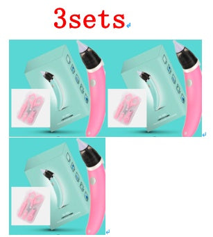 Children's Nasal Aspirator Anti-backflow Electric Nasal Aspirator 1221393608630