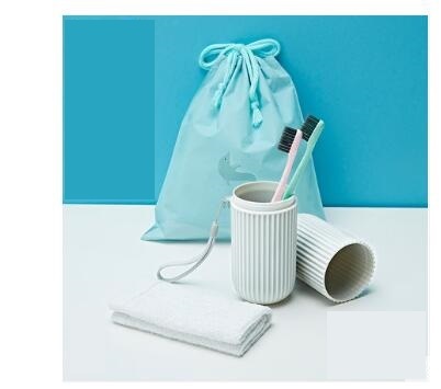 Mouthwash brush cup simple household toothpaste toothpaste portable travel set couple toothbrush box 1222603424177
