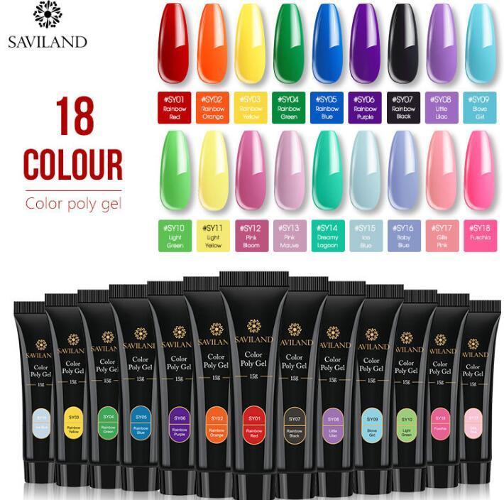 15g nail colored crystal extension glue - HD Wireless Product #1