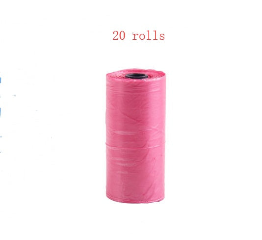 Pet bone type garbage bag dispenser 1223276300374