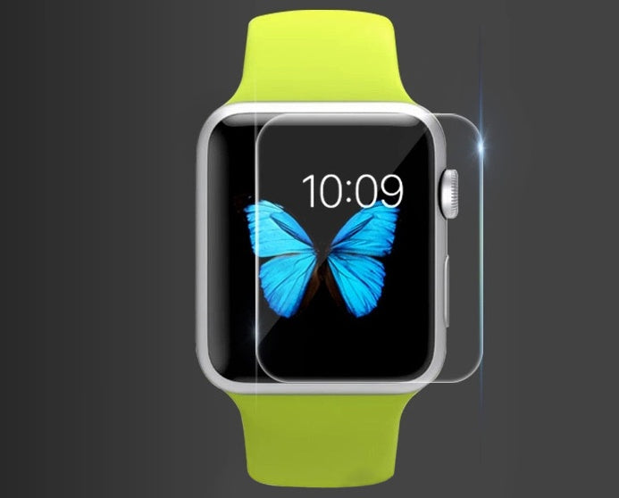Compatible With Compatible With Watch Toughened Film IWatch Glass Film Ultra-thin Protective Film 38mm 12238562637539