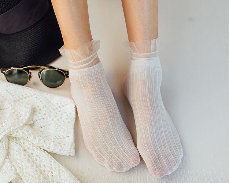 All-match comfortable socks and mesh socks 12246015906270