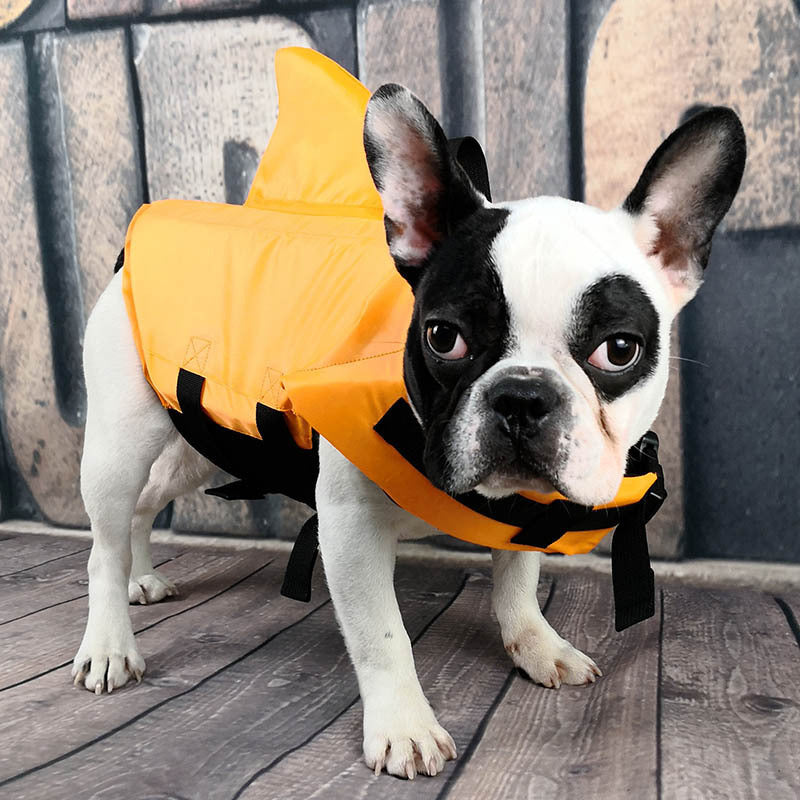 Dog Life Vest Summer Shark Pet Life Jacket 12262327628736
