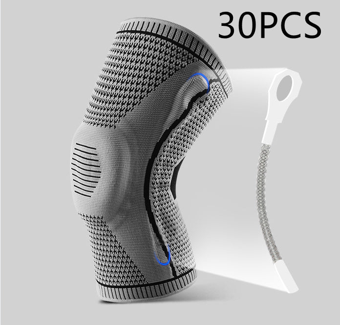 Knee Pads For Sport Knee Silicone Spring Patella Protector 12288f2b 1ed0 4e18 83f3 37ed53f75a45