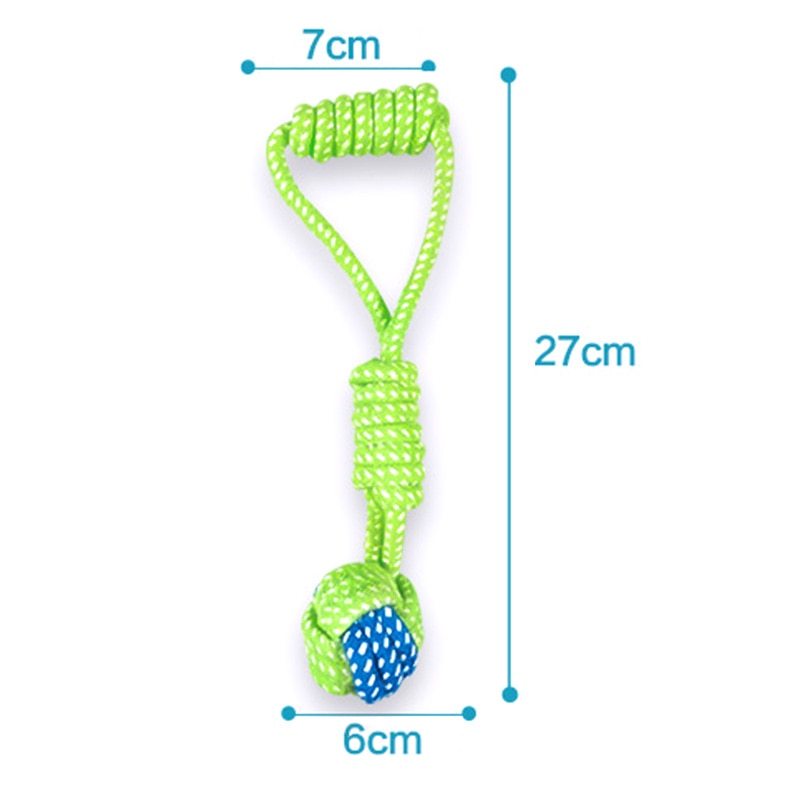 Dog Rope Toys - 7 Variants 1230977972556