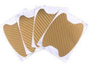4pcs Set Of Door Stickers Carbon Fiber Scratch-resistant Car Handle Stickers - HD Wireless Product #6