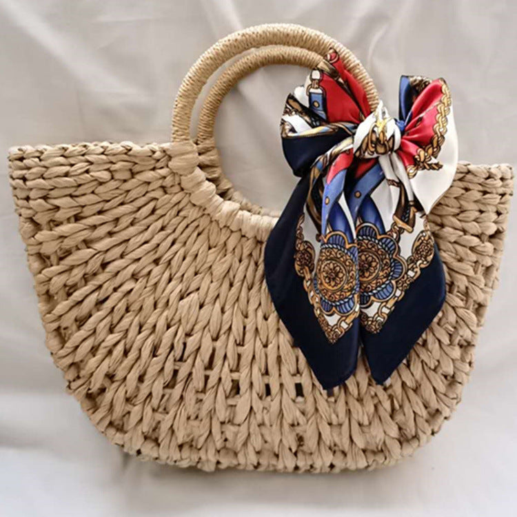 Portable beach vacation beach bag 1234906722498