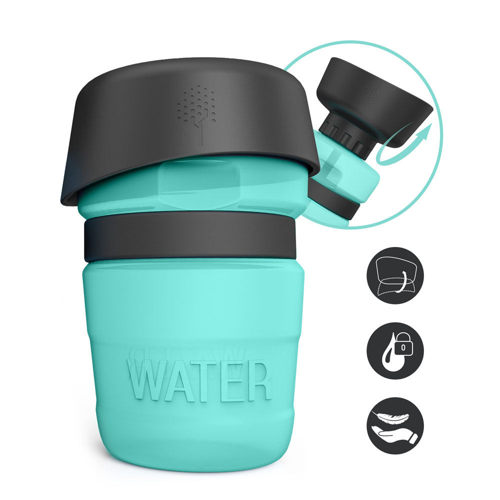 Pet Outdoor Foldable Bottle Dog Travel Water Bottle Dog Water Dispenser 1235495766560