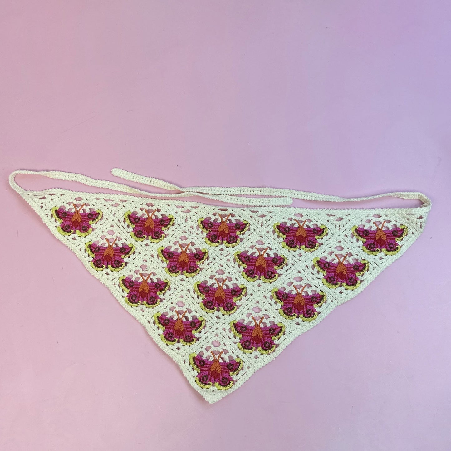 All-matching Triangular Binder Knitted Hair Band 123670c6 c27b 4f5a b690 980cedf2e3db