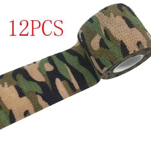 Camouflage Non-woven Elastic Bandage (Self-adhesive) 12398570365342