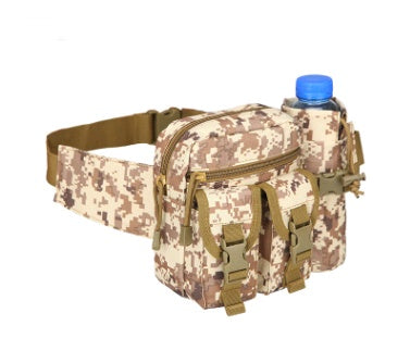 Running sports pockets field function package outdoor small waterproof bag tactical kettle pockets 1241088758086