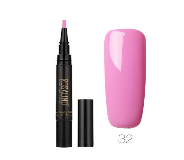 5ml Solid Color Nail Art Pen Nail Glue for Nail Art - HD Wireless Product #60
