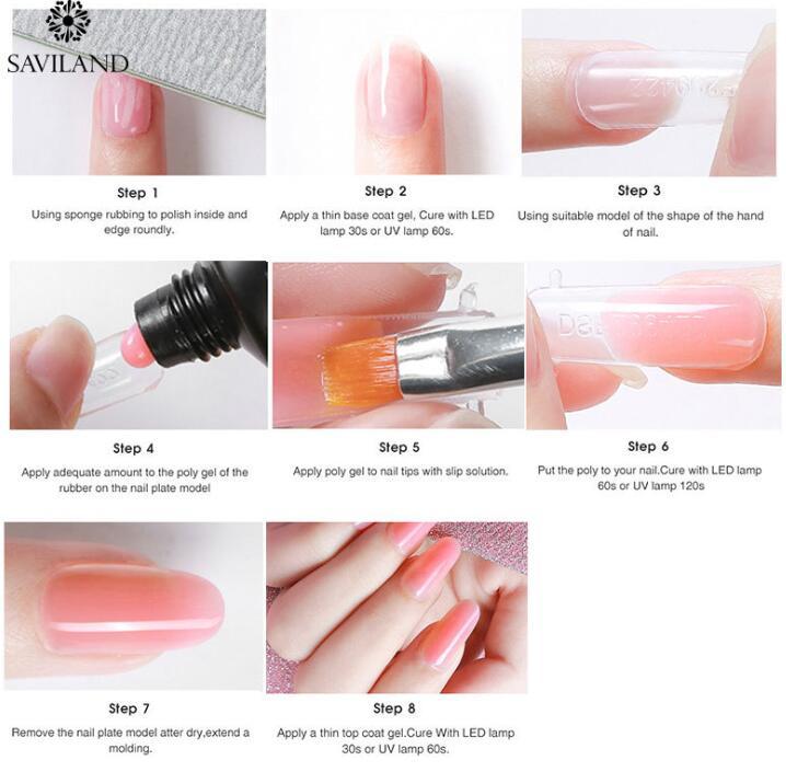 15g nail colored crystal extension glue - HD Wireless Product #2