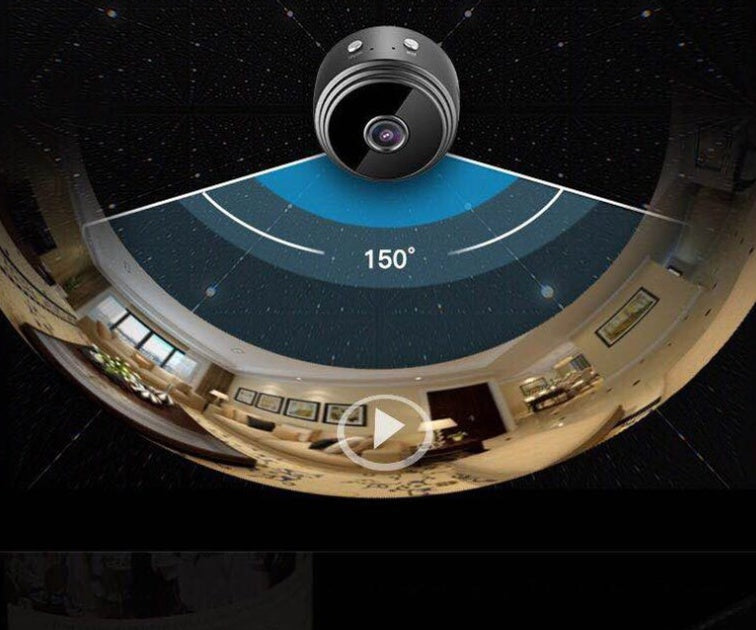 Camera WIFI Wireless Network Camera Remote HD Motion DV Surveillance Camera 1249448515094
