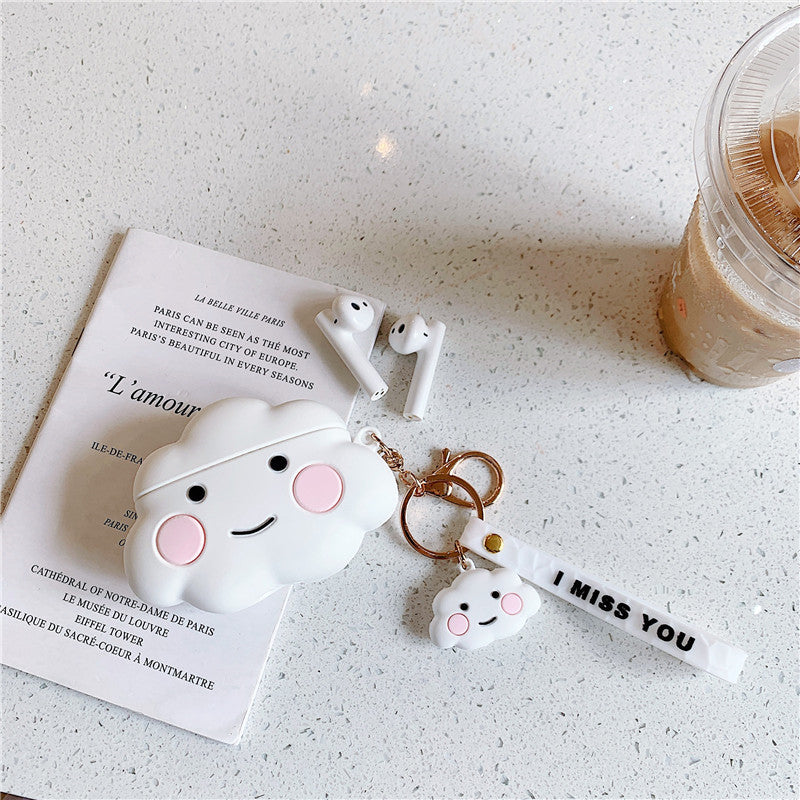 Cloud Bluetooth Headset Protective Case 12526491503733