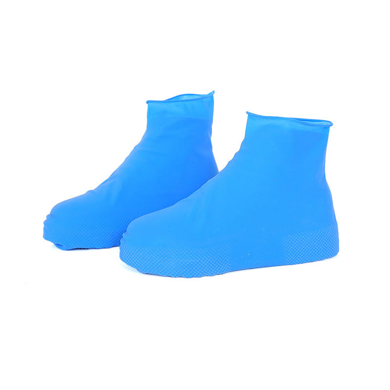 Men and women hiking slip wearable easy to carry silicone rain boots 1253261550146
