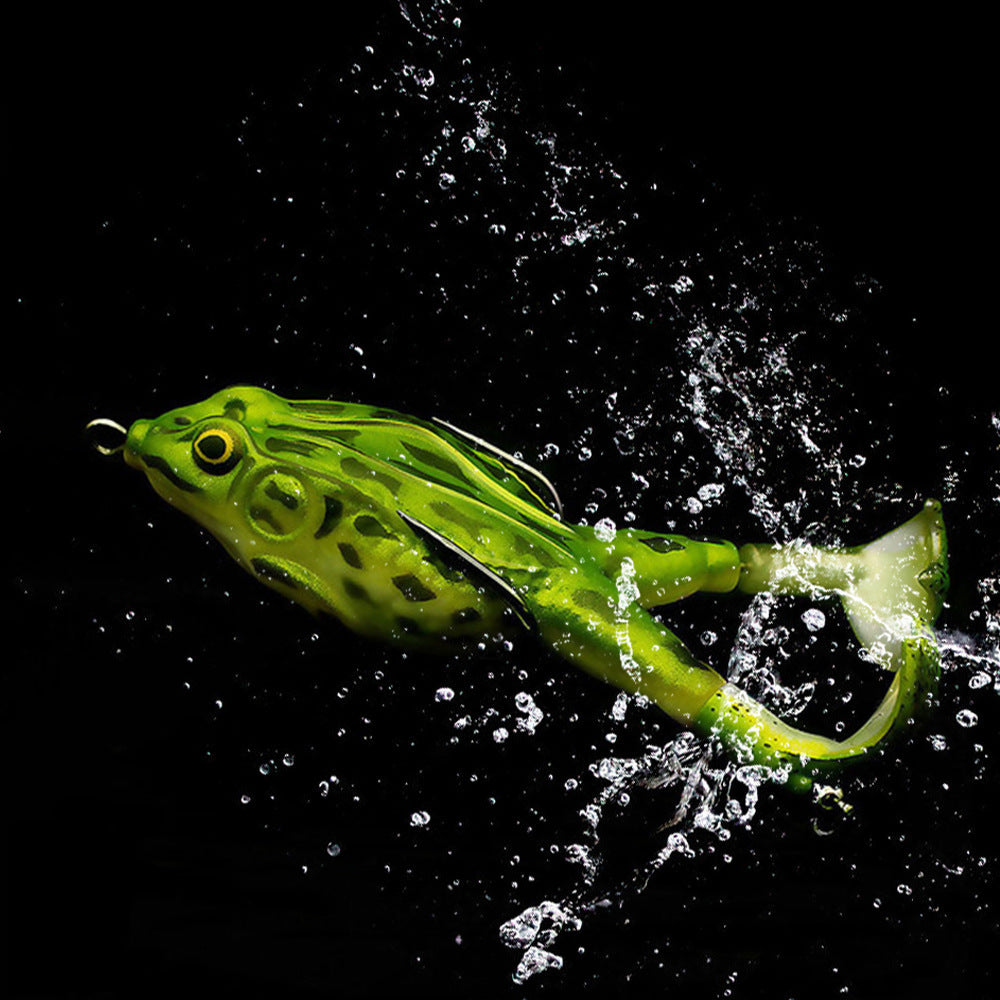 Double Propeller Frog Soft Bait 1256418966995