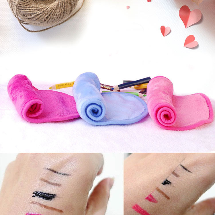 Microfiber Water Makeup Remover 1259305642870