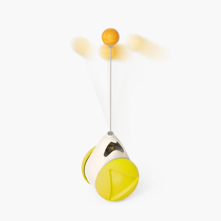 Cat Rotating Windmill Multi-Function Toys Itch Scratching Device Teeth Shining Toy 12602833442