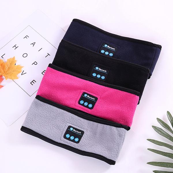 Wireless Bluetooth-compatible Headband Outdoor Fitness Yoga Headband 1264925783150