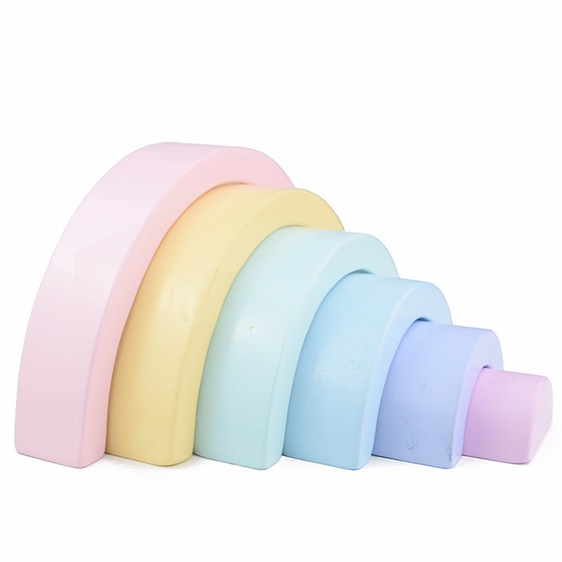 Arch bridge semicircle building blocks children toys 1265319322038