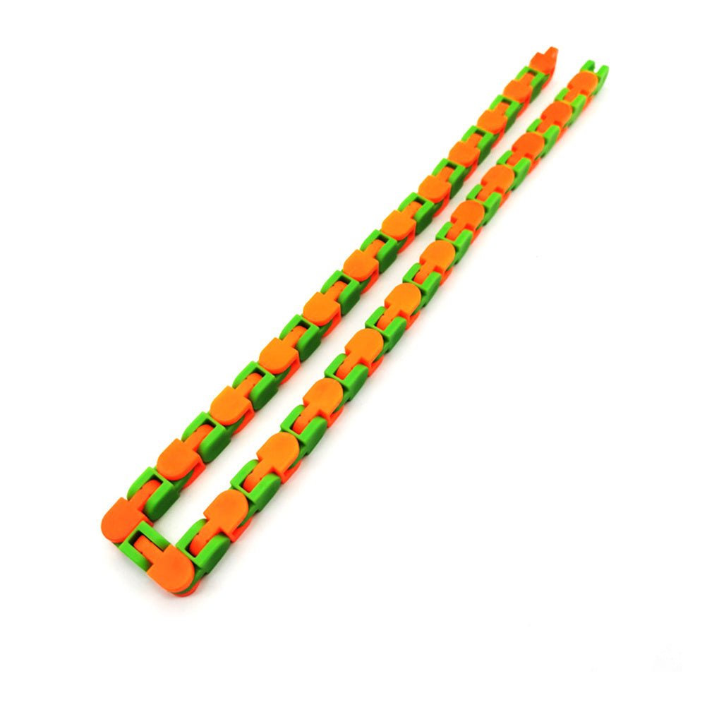 Funny Fidget Chain Anti Stress Toy for Adult Bike Chain Fidget Bracelet Puzzle Educational Toys 1266660217686