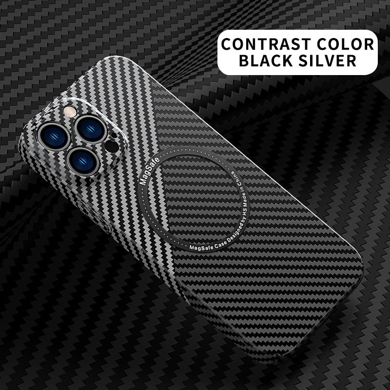 Suitable For IPhone13promax Carbon Fiber Phone Case 1273e94f e670 4846 9198 98e929adf7a1