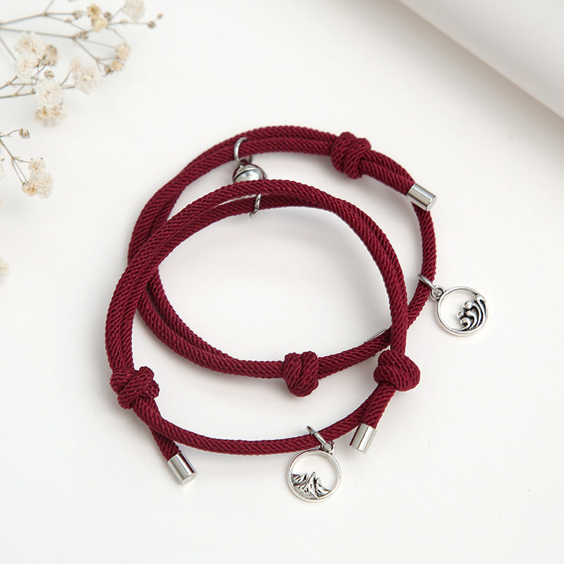 A pair of couple bracelets for eachother - HD Wireless Product #3