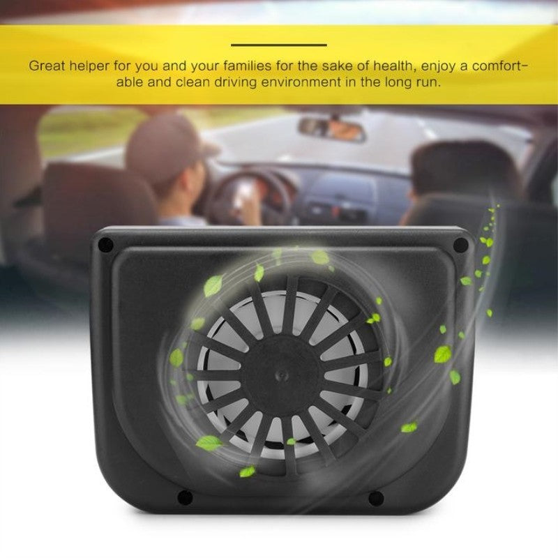 Auto-cool Solar Powered Car Exhaust Fan 127769641080