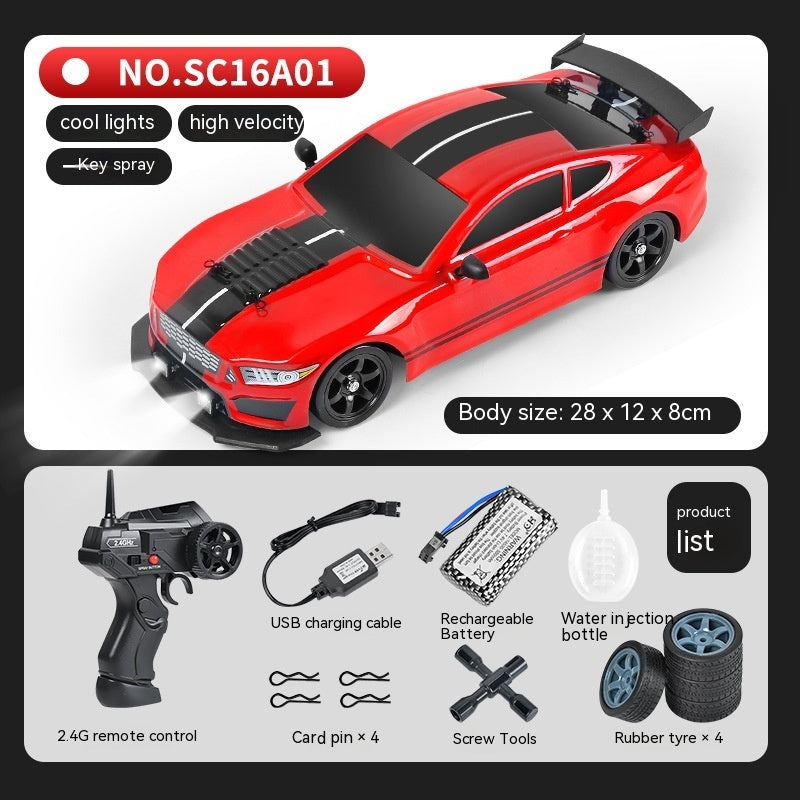 Remote Control Car Four-wheel Drive Drift Racing Car With Light Spray Boy Toy Remote Control Toy Car 1278c97a e350 4241 a269