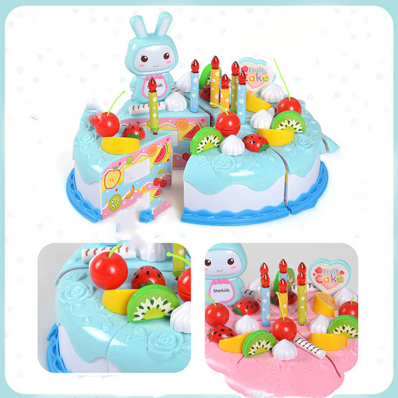 Children's play house birthday cake toy 1281562040380