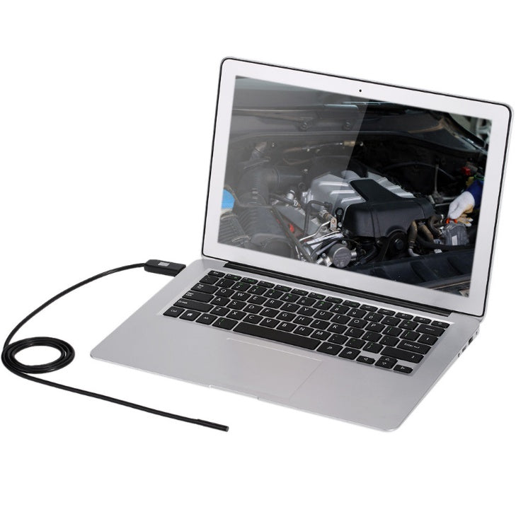 OWSOO 6 LED 7MM USB Endoscope Camera 5M Waterproof USB Wire Snake Tube Inspection Borescope For OTG Compatible Android Phones - 图片 3