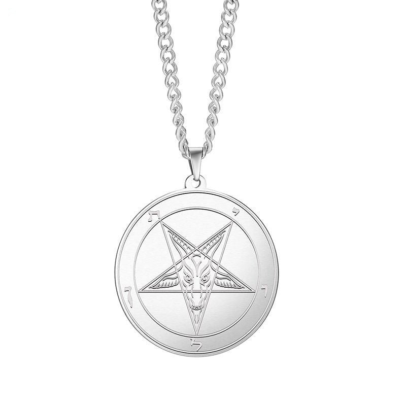 Pentagram coin necklace 1288669322680 dd082f99 c0f0 48e1 a923 00d327bfb89c