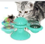 Cat Rotating Windmill Multi-Function Toys Itch Scratching Device Teeth Shining Toy 128bc0ac aadc 4eca 9b79 ff69f82ac81a